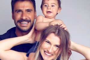 Julio Rocha e Karoline Kleine estão esperando o segundo filho!