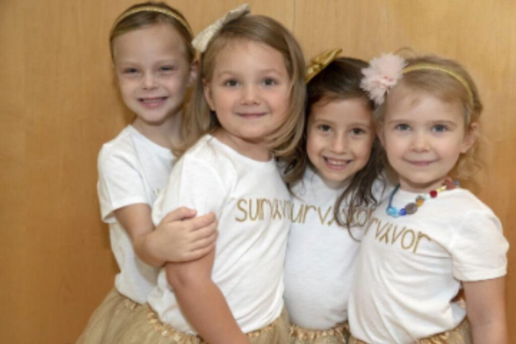 McKinley, Chloe, Ava e Lauren
