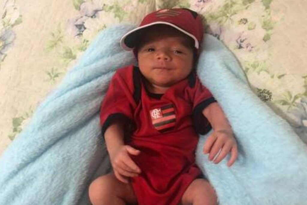 O cartório quase não deixou ele registrar o nome