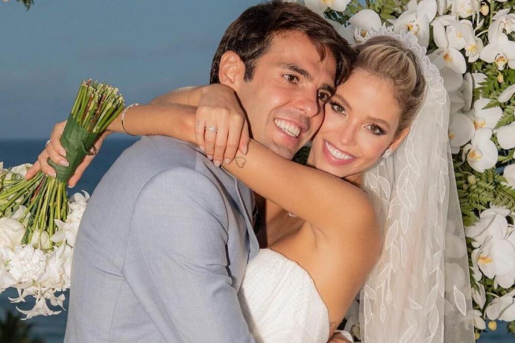 O jogador conheceu a atual esposa pelas redes sociais