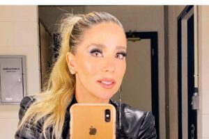 Dani não poderia estar mais feliz com o aniversário do filho mais velho