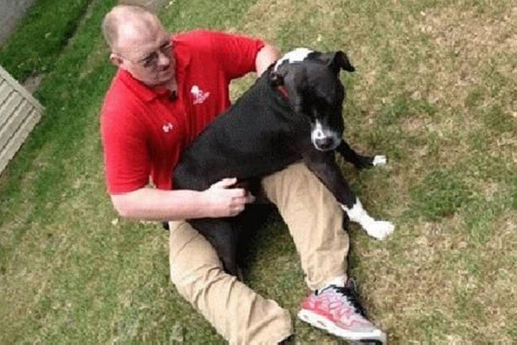 Ele pegou o telefone e fez a ligação