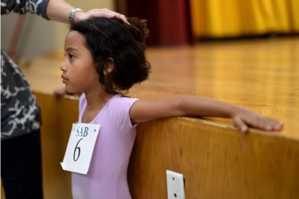 Charlotte Nebres, de 11 anos