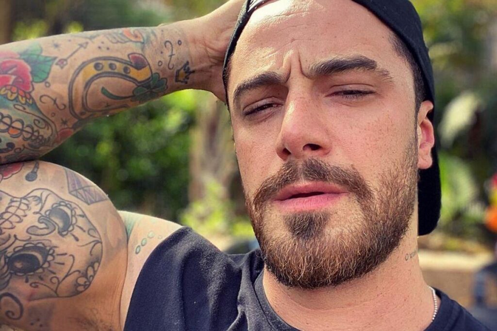 Ele fez uma baita surpresa para a mãe