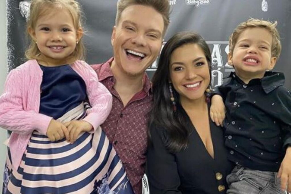 Thais Fersoza e Michel Teló são pais de Melinda e Teodoro