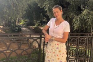 Luana Piovani está em Nova York com a filha mais nova