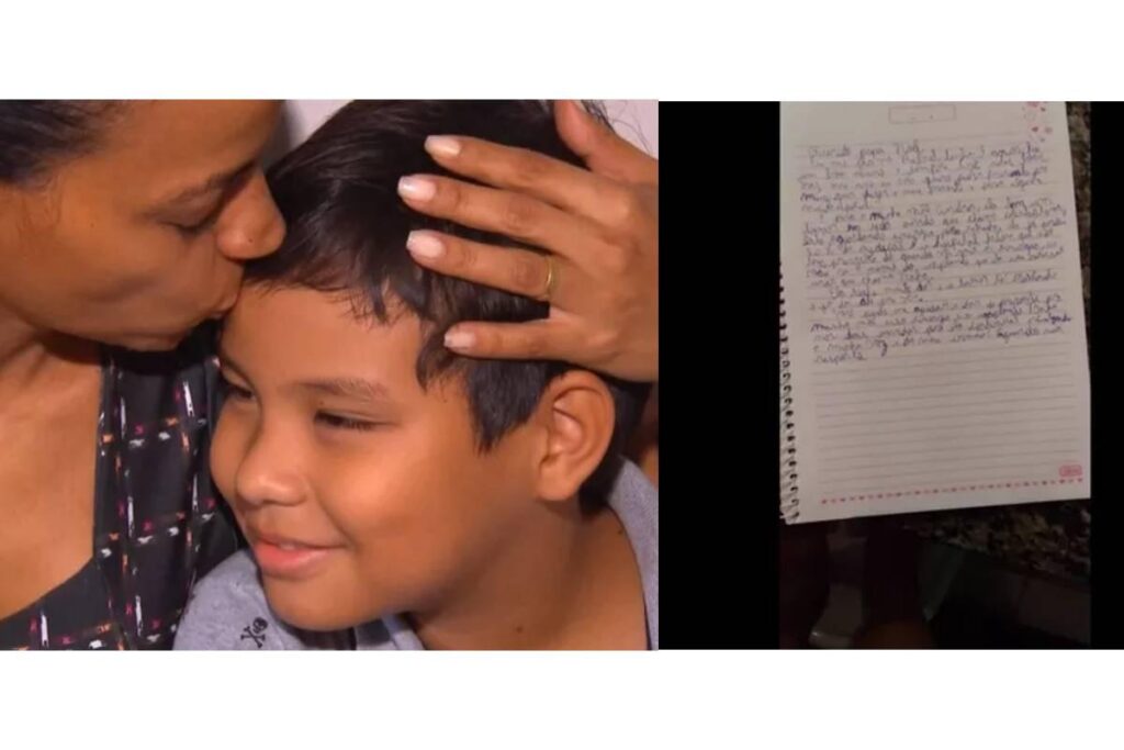 Andrea e Rafael ganharam um baita presente