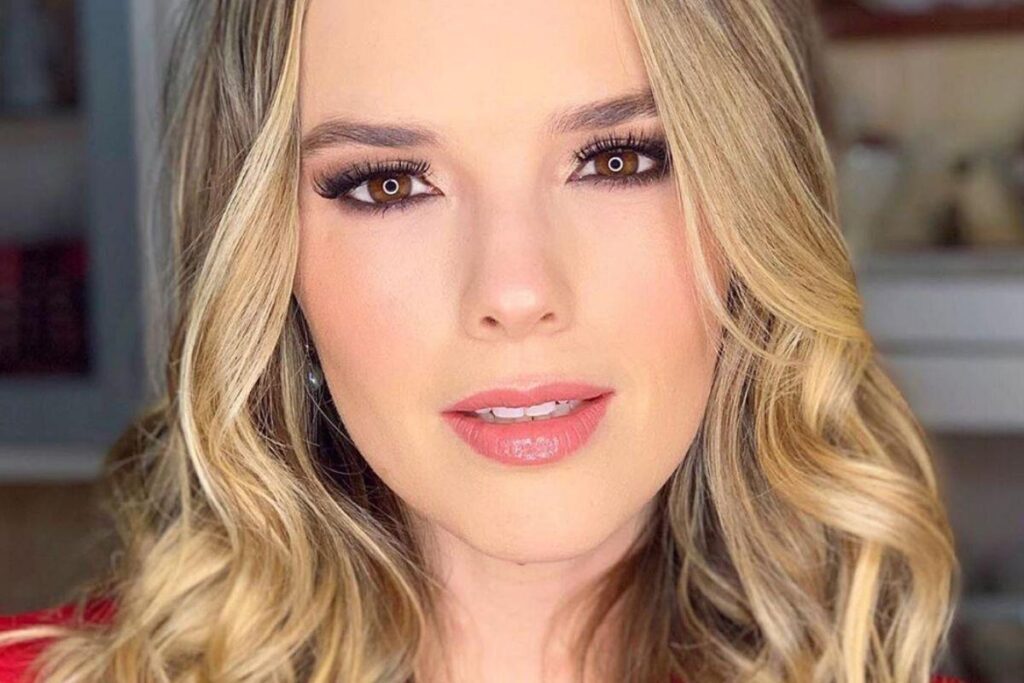 Liz já está com 7 meses