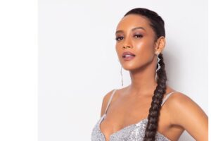 Taís é mãe de duas crianças