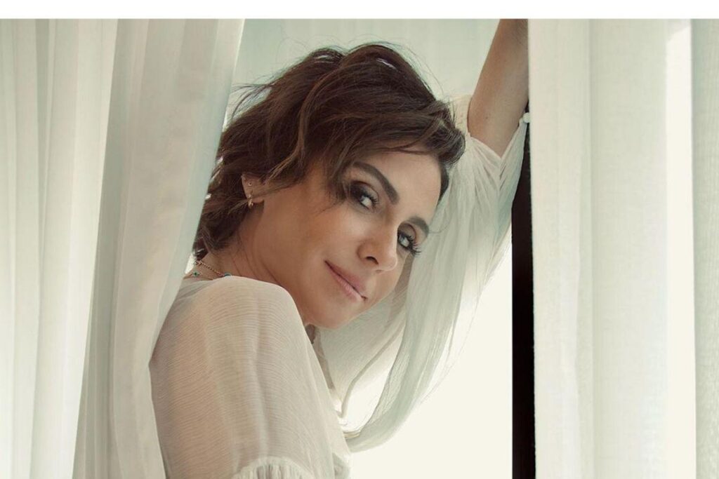 Giovanna disse que as meninas estão realizadas com o novo quarto delas