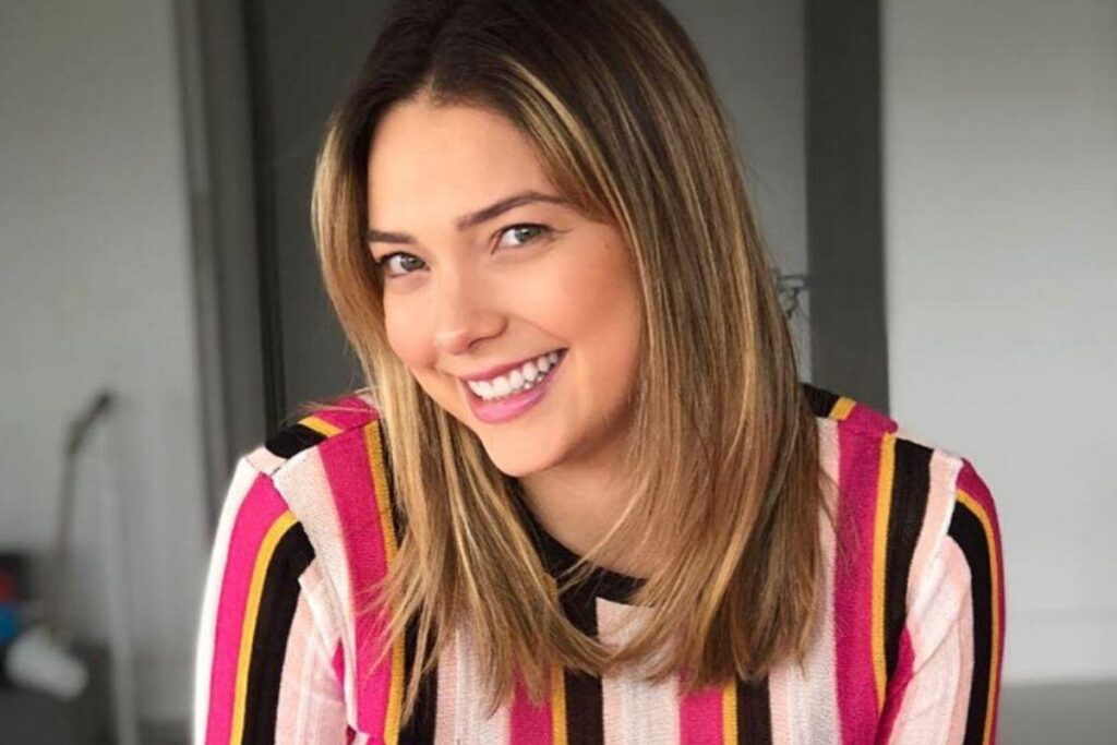 Davi Lucca, de 8 anos e Valentin, de 3 meses são filhos de Carol Dantas