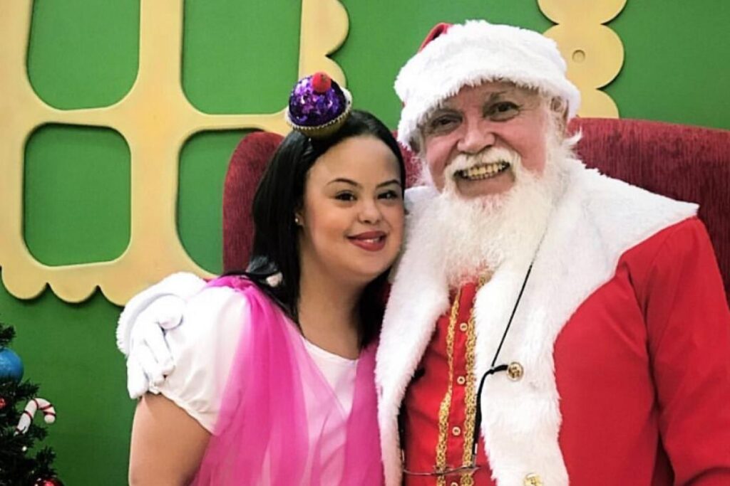 Isis Pontes e José Mario estão fazendo sucesso no Colinas Shopping