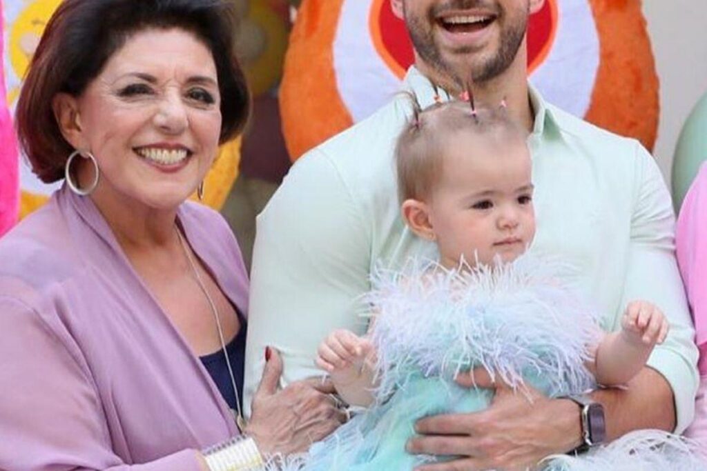 Zoe completou um ano