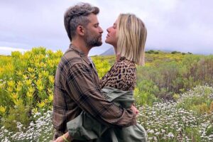 A família não poderia comemorar mais o aniversário do caçula