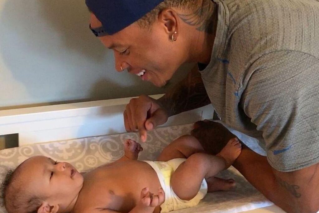 A família ainda postou um vídeo no Natal