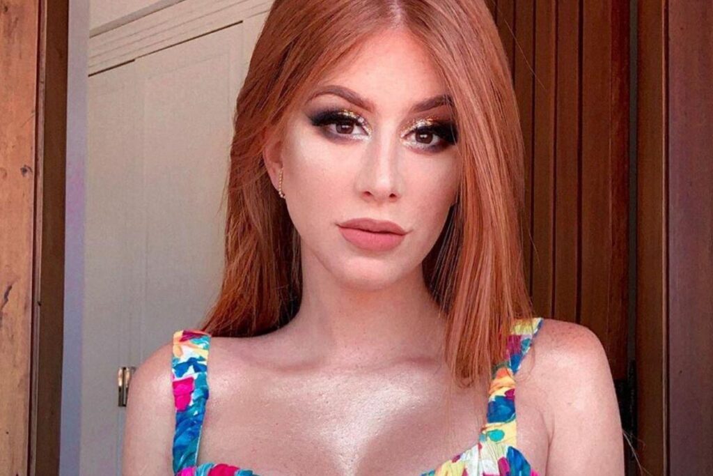 Ela está esperando o primeiro filho