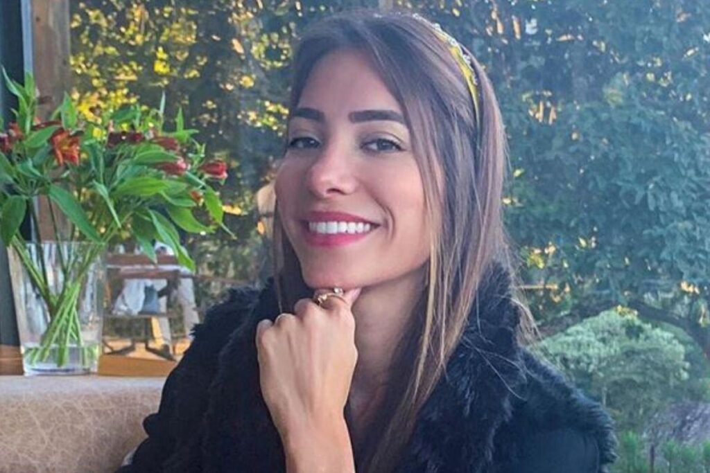 Romana Novais está na reta final da primeira gestação