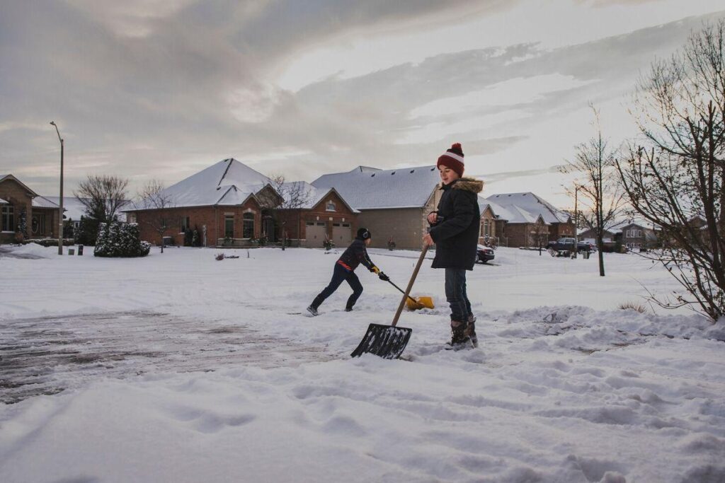 O vídeo foi filmado pelas câmeras de segurança