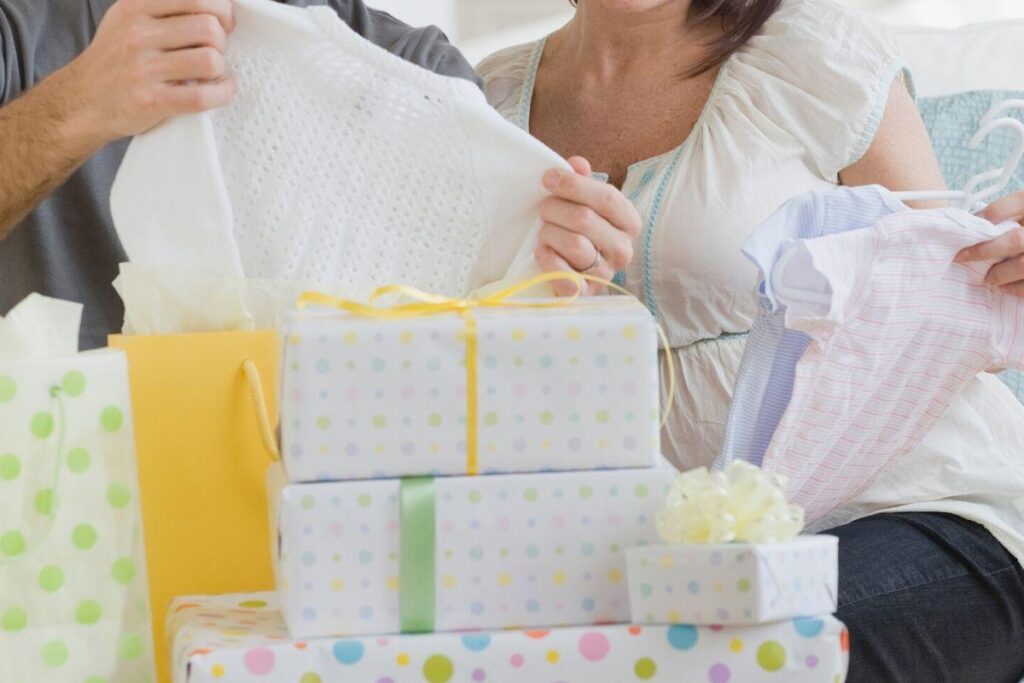 Os gastos em presentes eram enormes!