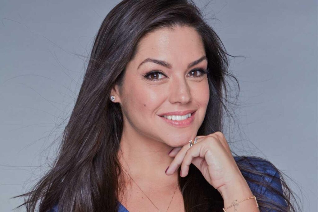 Ela é mãe de Melinda e Teodoro