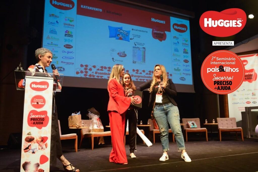 Teve itens tanto para os pais quanto para os filhos