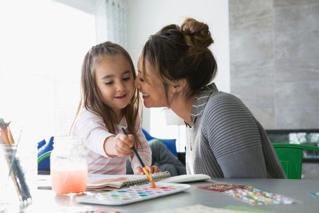 Seis semanas de repouso ensinaram uma mãe a ser melhor