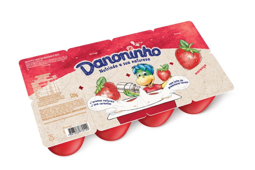A Danone abriu a porta das fábricas pela primeira vez