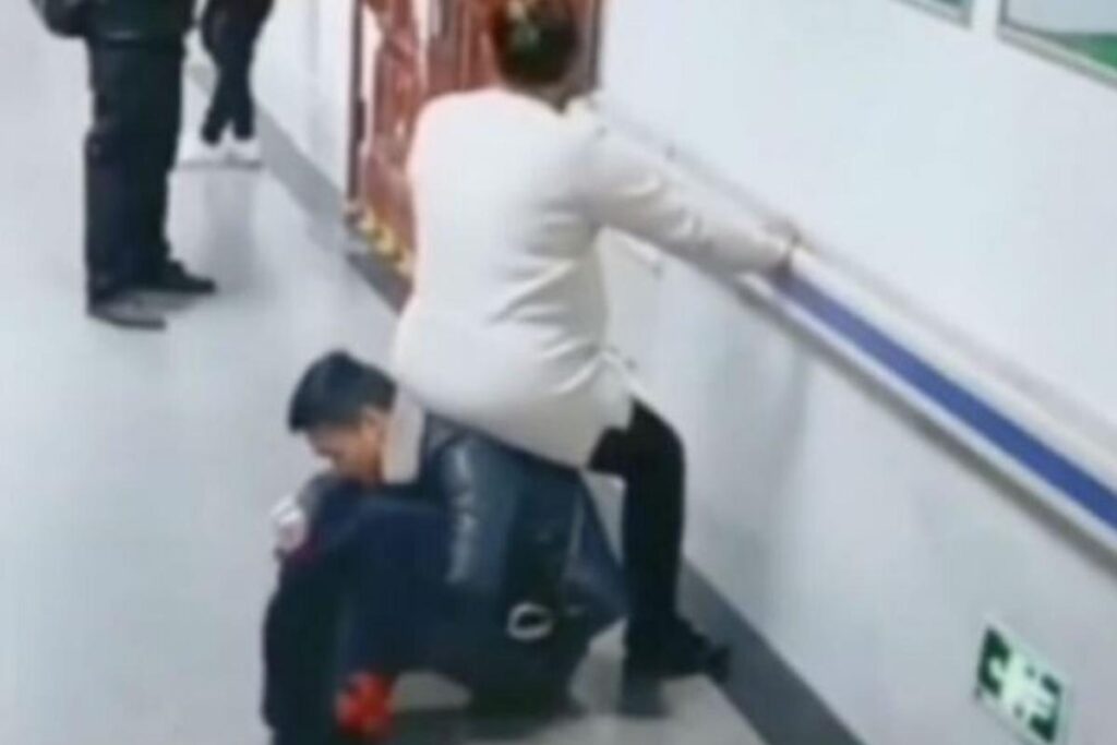 O vídeo desse casal está fazendo sucesso