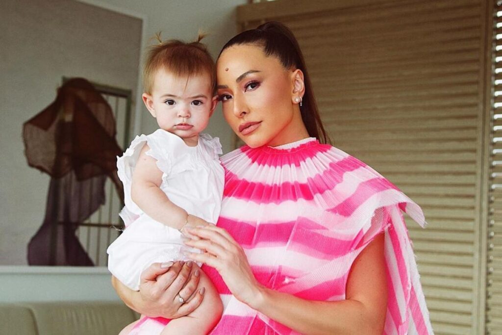 Mãe e filha são muito companheiras