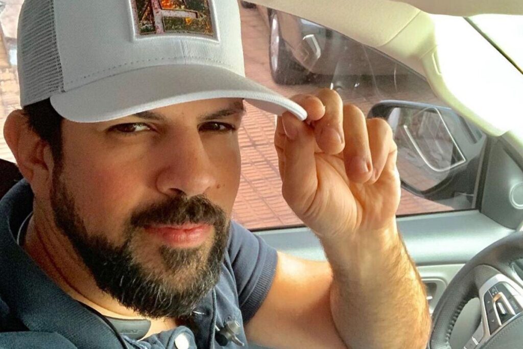 O casal está esperando pelo primeiro filho