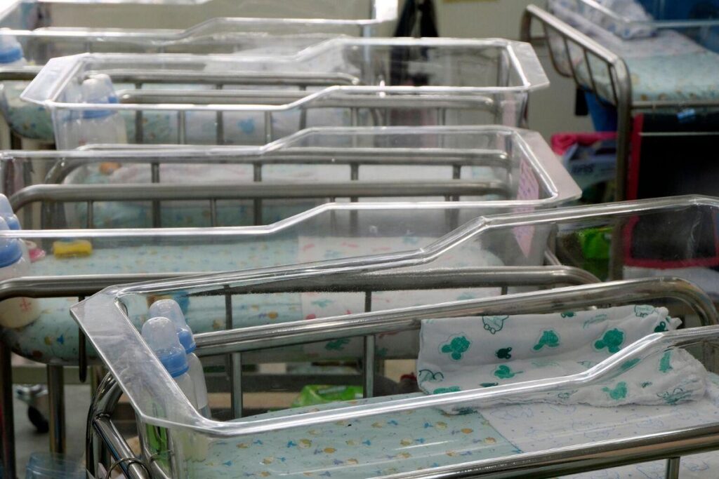 Miguel foi levado do hospital por Daiane