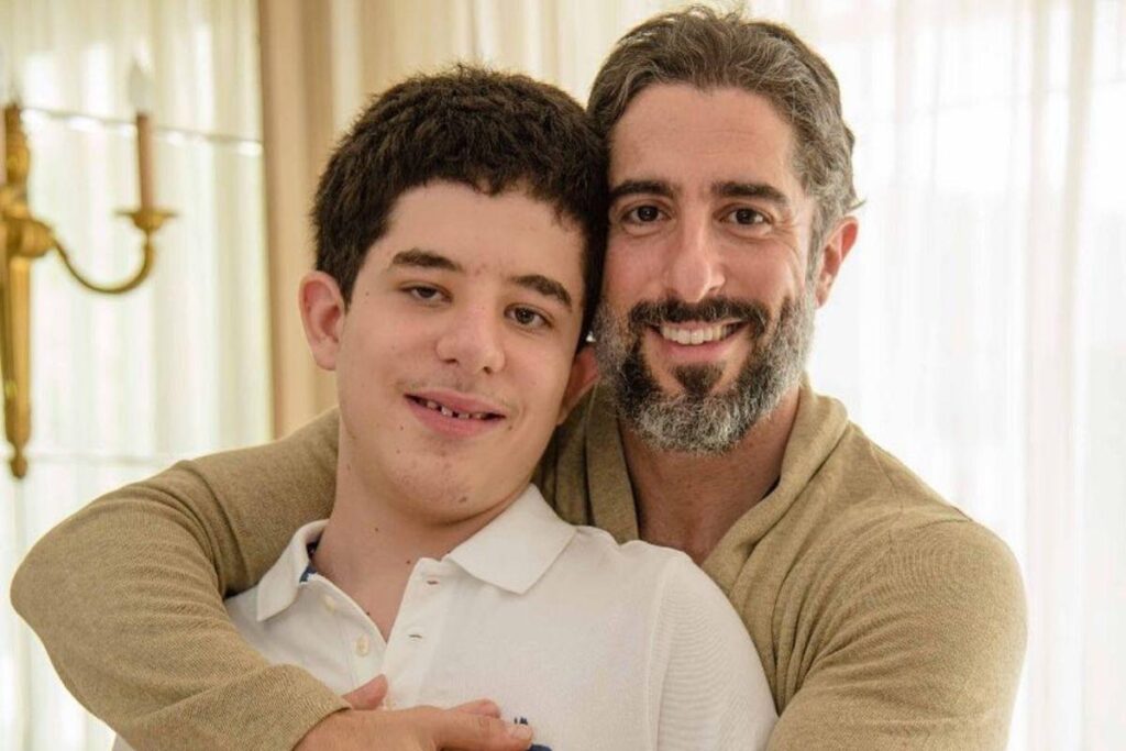 Marcos Mion comemorou a aprovação da Lei Romeo Mion