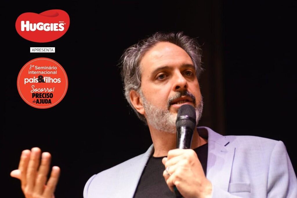 Claudio fez uma palestra com muito humor para desconstruir visões