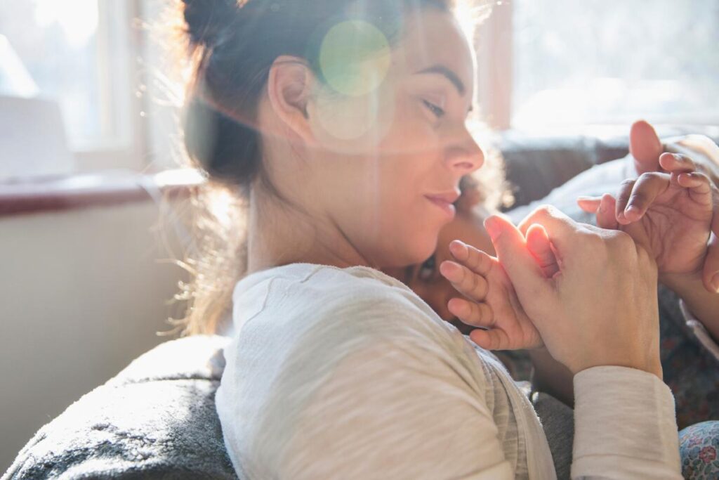 A família decidiu adotar o terceiro filho