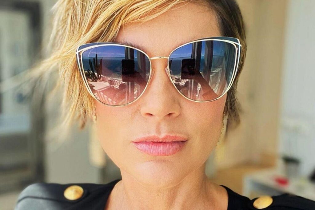 Flávia é mãe de duas meninas