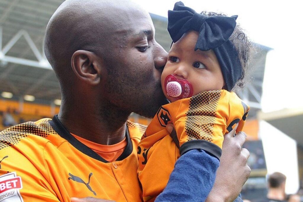 Benick é pai de duas meninas