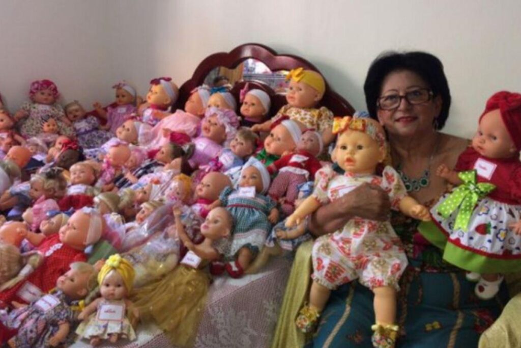 Só este ano, já foram mais de 200 brinquedos reformados