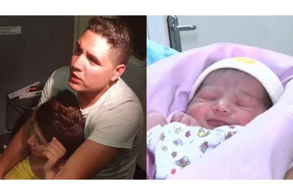 Trinidad mudou se adiantou e mudou a rota de um voo internacional