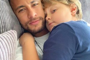 Neymar Jr. é pai de Davi Lucca