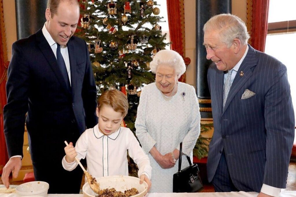 A concentração de George é impressionante