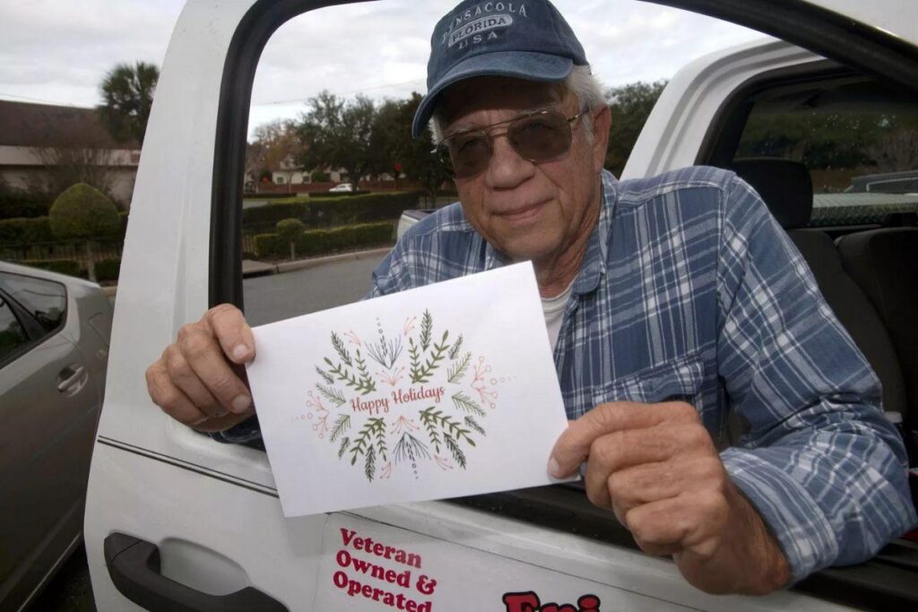 Ninguém merece passar a época mais iluminada do ano sem luz. Mike arrasou na boa-ação