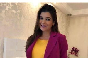 Amanda Françozo, mãe de Vitória,  não cansa de mostrar o quanto ela é coruja