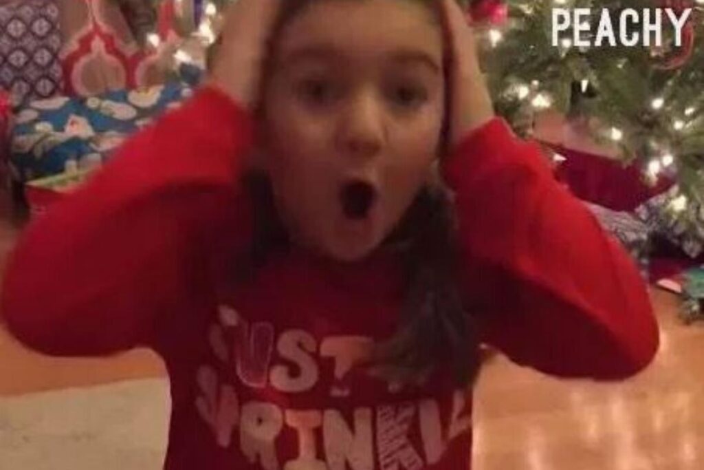 O vídeo fez o maior sucesso nas redes sociais