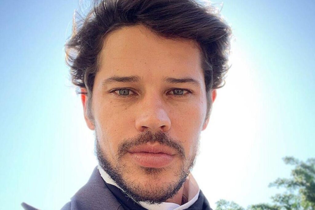 Ele e Débora Nascimento se separaram em fevereiro de 2019