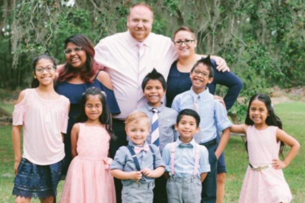 A felicidade das crianças é nítida