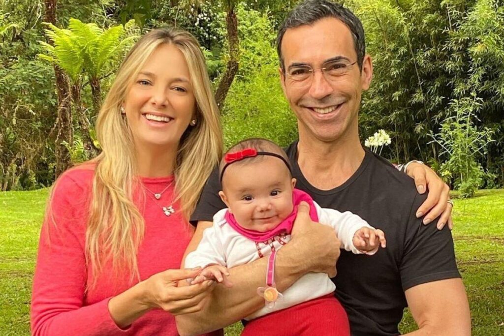 Tralli e Ticiane são casados desde 2017