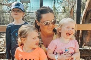 Jessica Hood compartilhou seu relato de parto