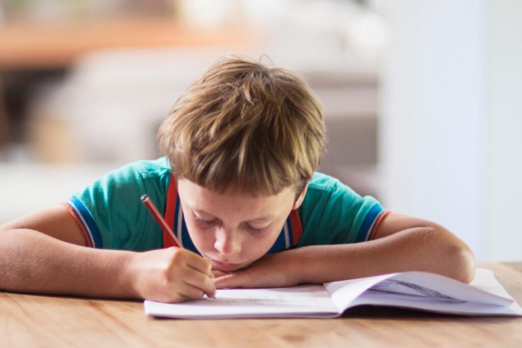 A mãe de Murilo contou que a iniciativa foi, exclusivamente, do menino