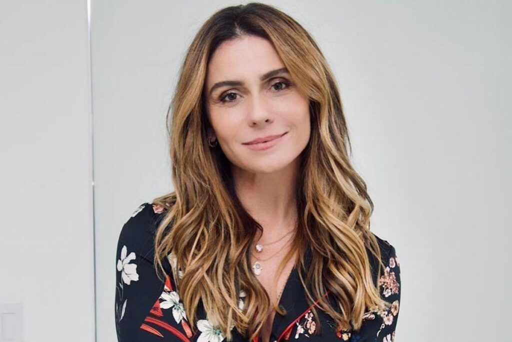 Giovanna disse que as meninas estão realizadas com o novo quarto delas