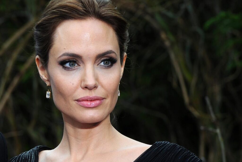 Angelina e os seis filhos. A atriz não tinha o sonho de ser mãe